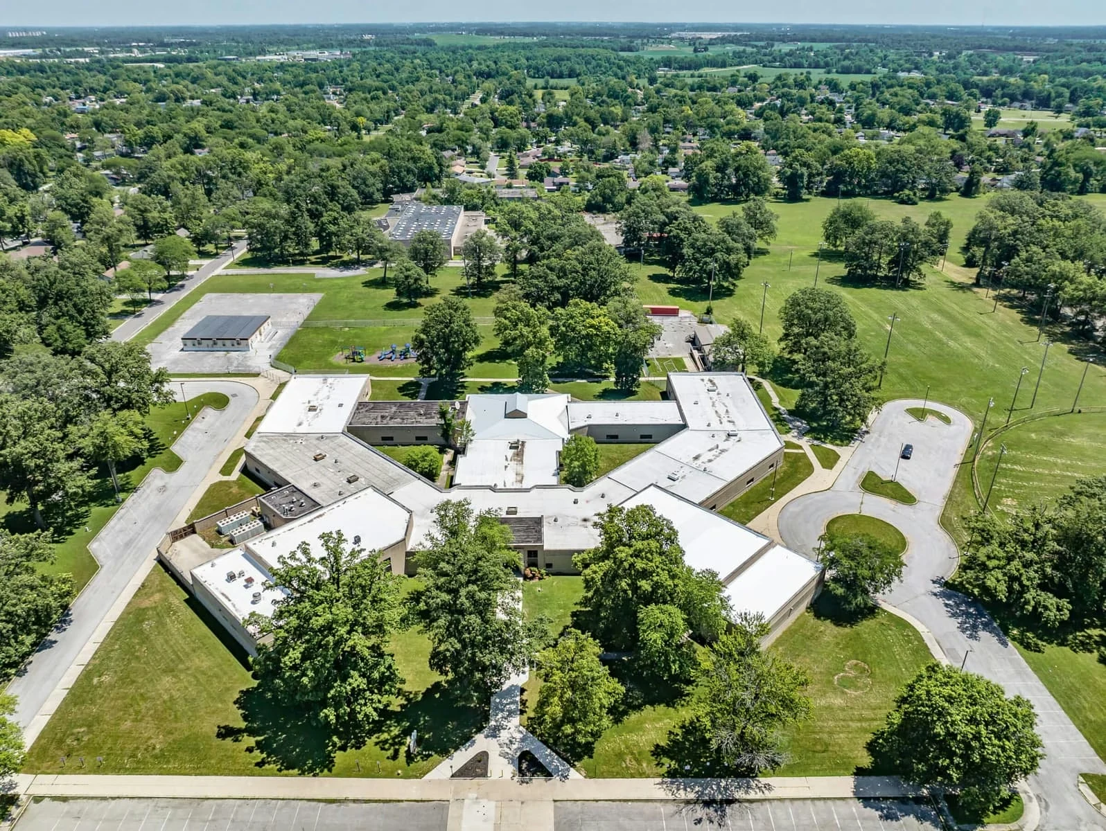 Mixed-Use Development Roofing in Worcester, MA view 11