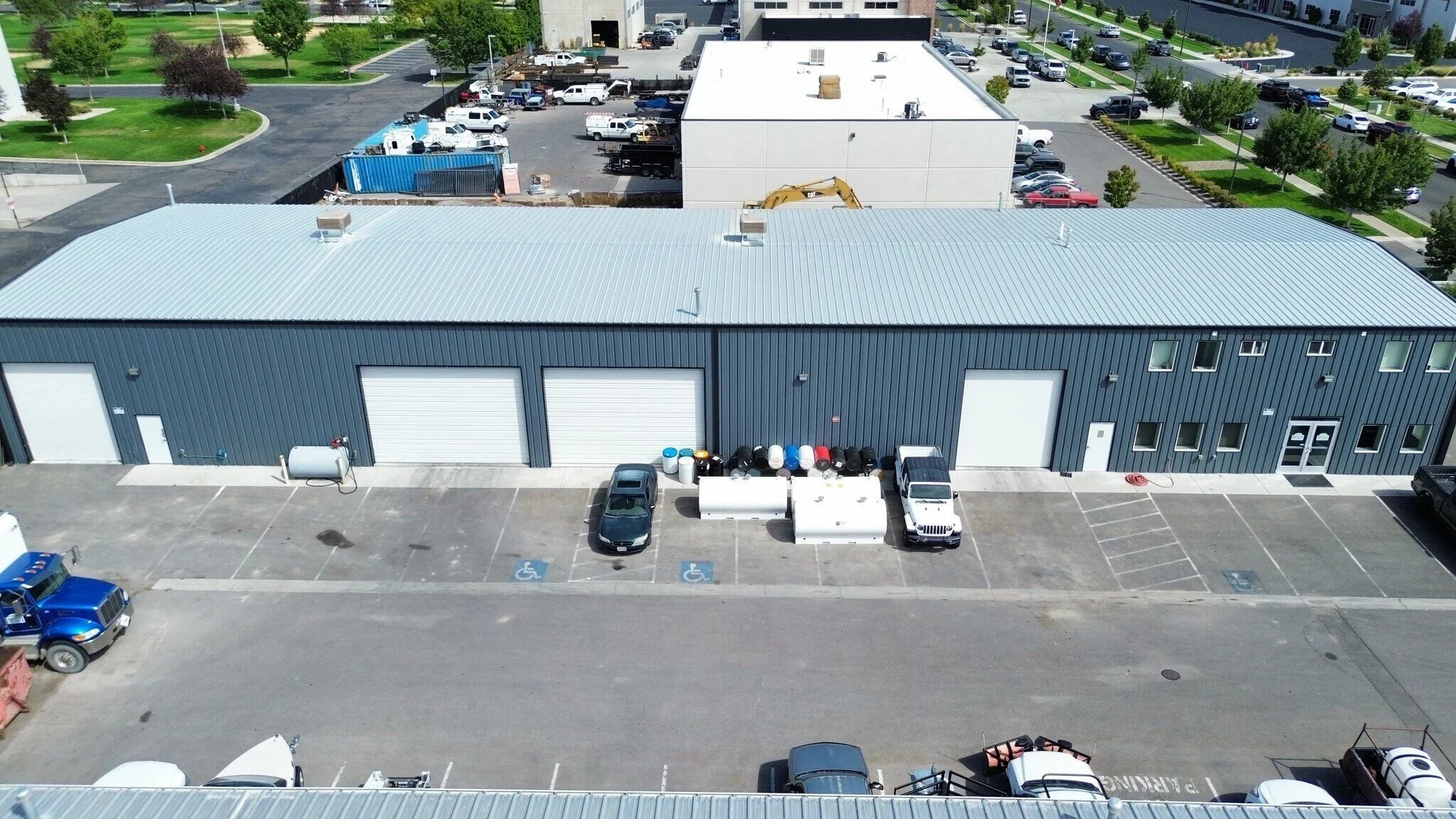 Pharmaceutical and Lab Building Roofing in Worcester, MA view 1