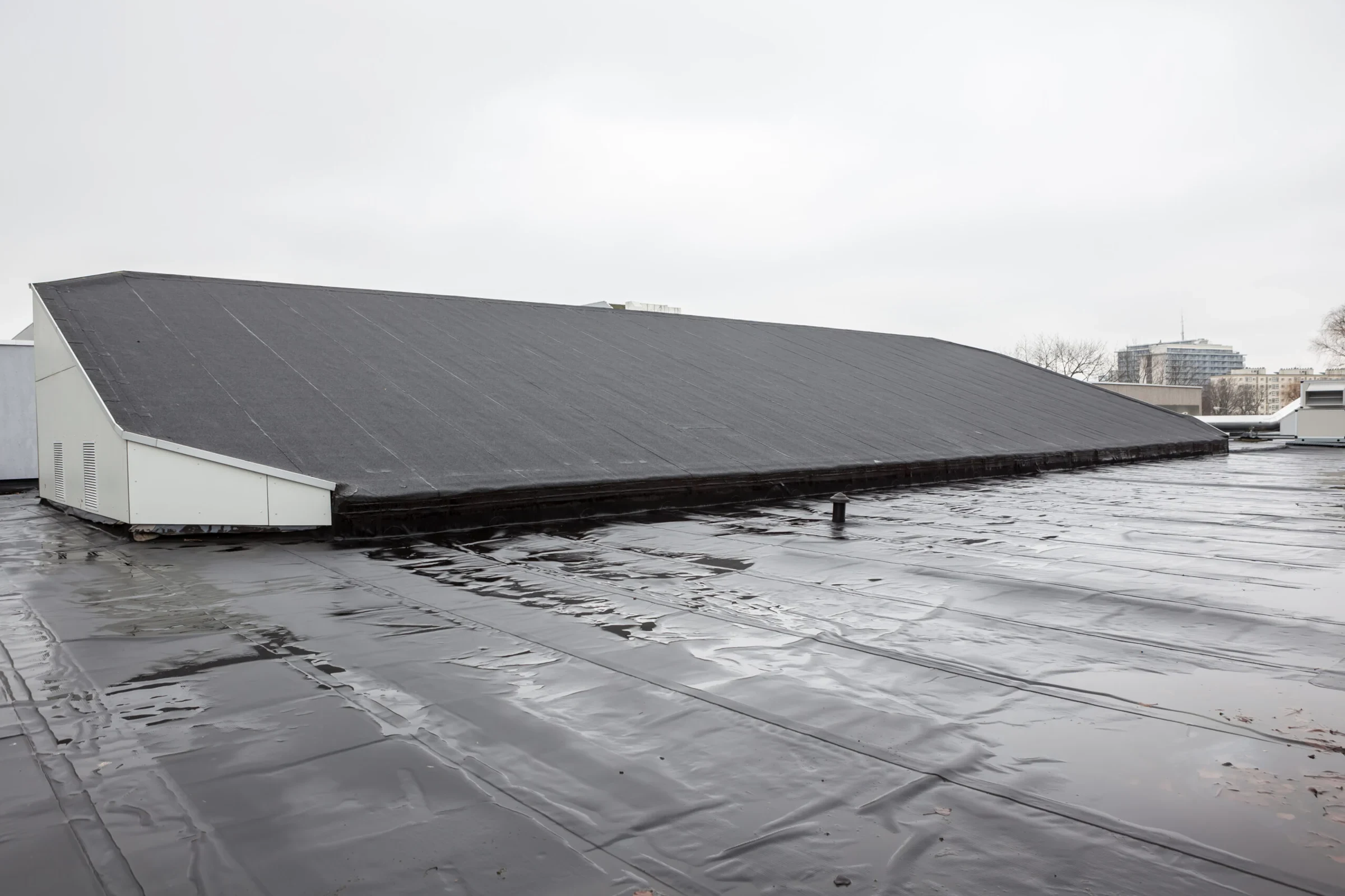 SBS Modified Bitumen Roofing in Worcester, MA view 11