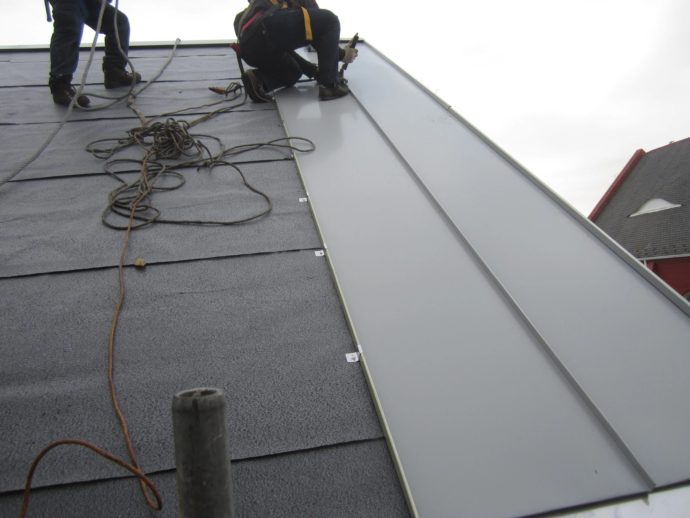 SBS Modified Bitumen Roofing in Worcester, MA view 6