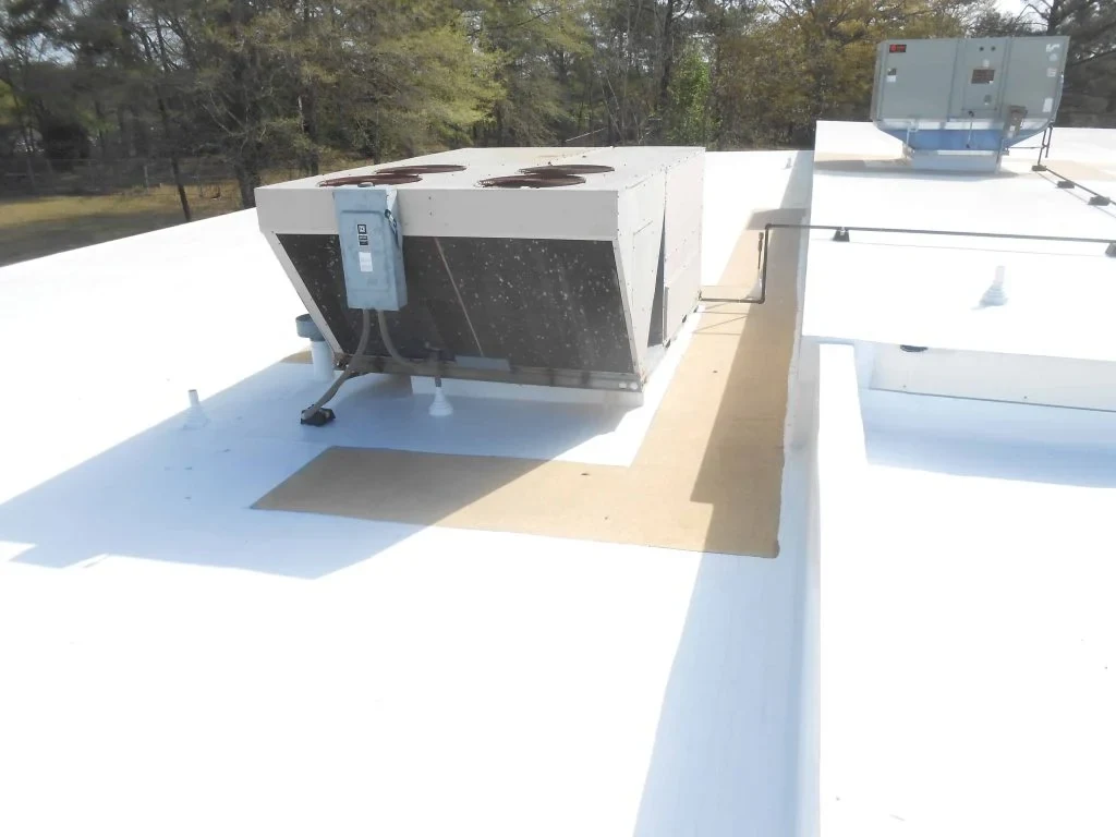 SBS Modified Bitumen Roofing in Worcester, MA view 2