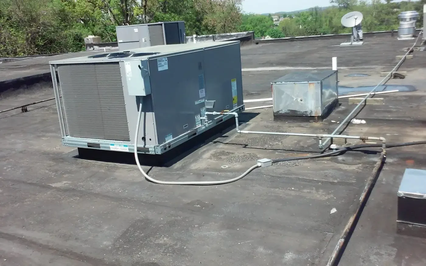Commercial Roof Maintenance Programs in Worcester view 1